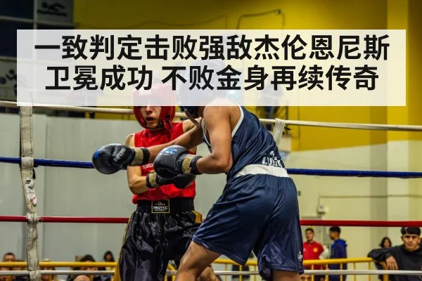 boxing match action